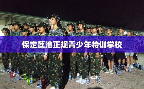 保定莲池正规青少年特训学校