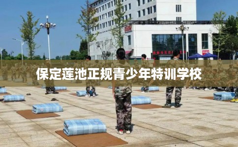 保定莲池正规青少年特训学校