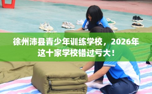 徐州沛县青少年训练学校，2026年这十家学校错过亏大！