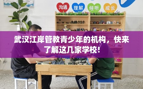 武汉江岸管教青少年的机构，快来了解这几家学校!