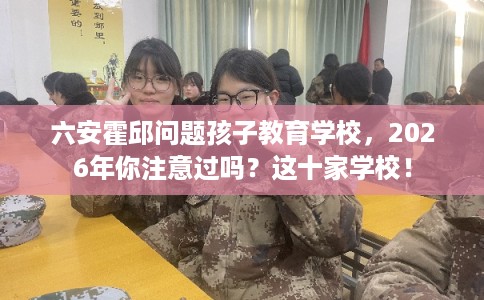 六安霍邱问题孩子教育学校，2026年你注意过吗？这十家学校！