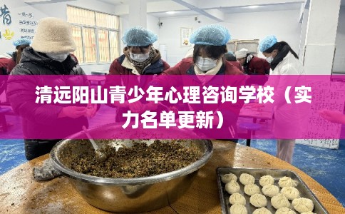 清远阳山青少年心理咨询学校（实力名单更新）