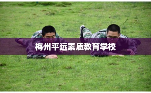 梅州平远素质教育学校