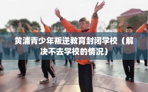 黄浦青少年叛逆教育封闭学校(解决不去学校的情况) 黄浦青少年叛逆教育封闭学校(解决不去学校的情况)