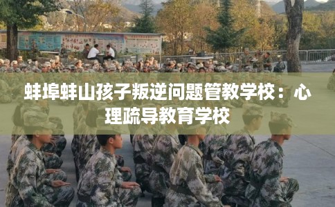 蚌埠蚌山孩子叛逆问题管教学校：心理疏导教育学校