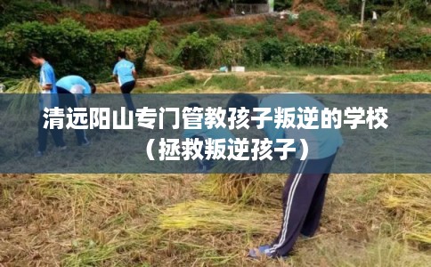 清远阳山专门管教孩子叛逆的学校（拯救叛逆孩子）