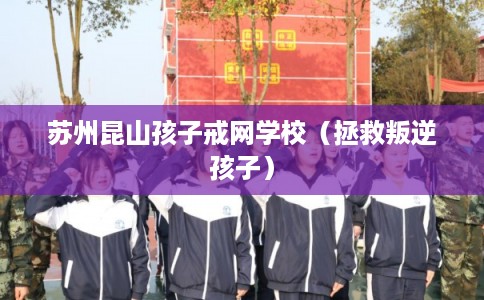 苏州昆山孩子戒网学校(拯救叛逆孩子) 苏州昆山孩子戒网学校(拯救叛逆孩子)