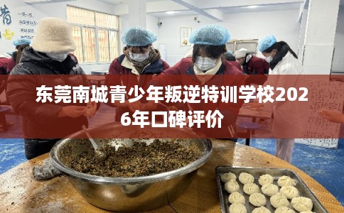东莞南城青少年叛逆特训学校2026年口碑评价