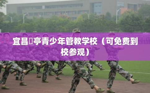 宜昌猇亭青少年管教学校（可免费到校参观）