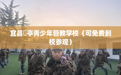 宜昌猇亭青少年管教学校（可免费到校参观）