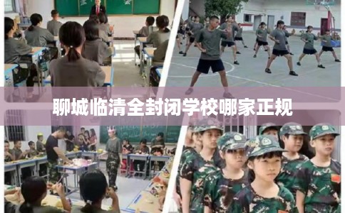 聊城临清全封闭学校哪家正规