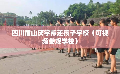 四川眉山厌学叛逆孩子学校（可视频参观学校）