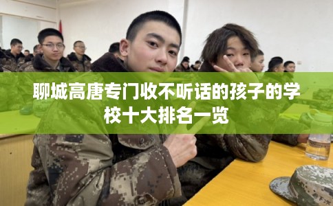 聊城高唐专门收不听话的孩子的学校十大排名一览 聊城高唐专门收不听话的孩子的学校十大排名一览