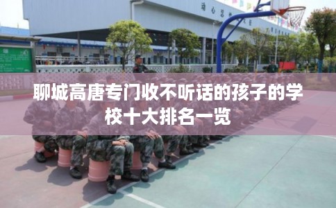 聊城高唐专门收不听话的孩子的学校十大排名一览 聊城高唐专门收不听话的孩子的学校十大排名一览
