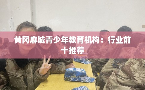 黄冈麻城青少年教育机构:行业前十推荐 黄冈麻城青少年教育机构:行业前十推荐