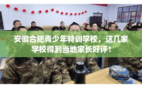 安徽合肥青少年特训学校，这几家学校得到当地家长好评！