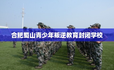 合肥蜀山青少年叛逆教育封闭学校