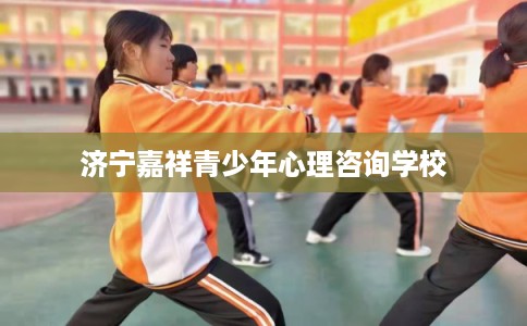 济宁嘉祥青少年心理咨询学校