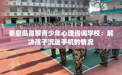 秦皇岛昌黎青少年心理咨询学校：解决孩子沉迷手机的情况