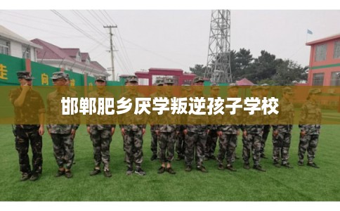邯郸肥乡厌学叛逆孩子学校