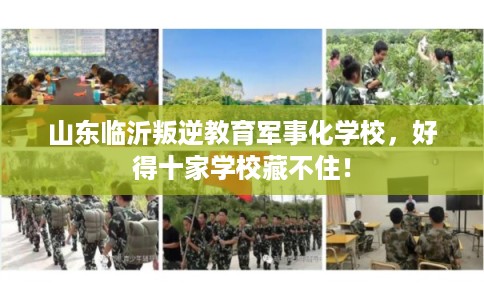 山东临沂叛逆教育军事化学校，好得十家学校藏不住！