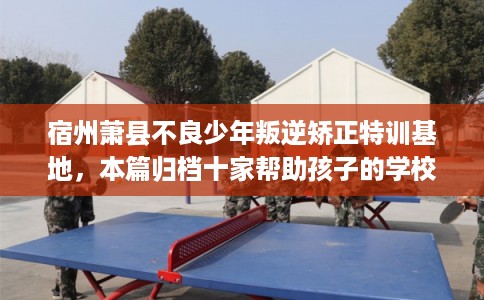 宿州萧县不良少年叛逆矫正特训基地,本篇归档十家帮助孩子的学校! 宿州萧县不良少年叛逆矫正特训基地,本篇归档十家帮助孩子的学校!