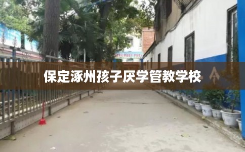 保定涿州孩子厌学管教学校