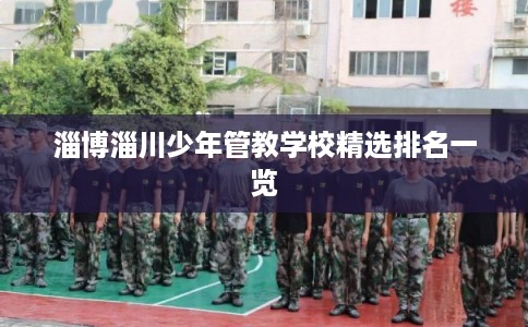 淄博淄川少年管教学校精选排名一览