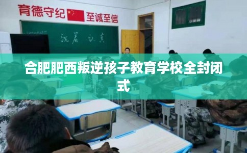合肥肥西叛逆孩子教育学校全封闭式 合肥肥西叛逆孩子教育学校全封闭式
