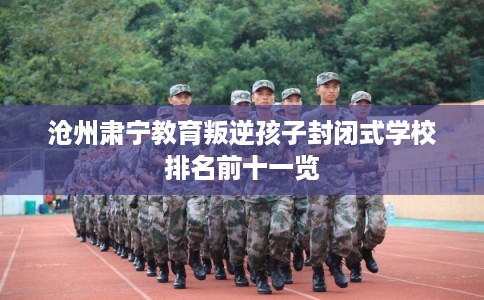 沧州肃宁教育叛逆孩子封闭式学校排名前十一览
