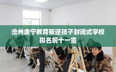 沧州肃宁教育叛逆孩子封闭式学校排名前十一览