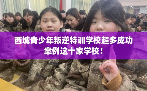 西城青少年叛逆特训学校超多成功案例这十家学校！