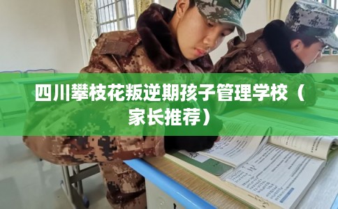 四川攀枝花叛逆期孩子管理学校（家长推荐）