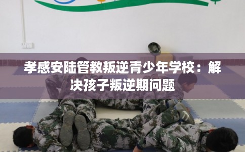 孝感安陆管教叛逆青少年学校：解决孩子叛逆期问题