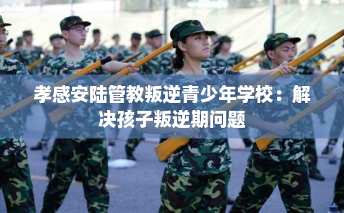 孝感安陆管教叛逆青少年学校：解决孩子叛逆期问题