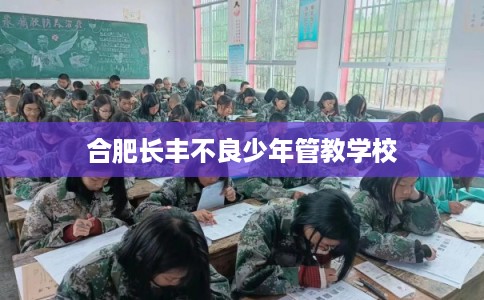 合肥长丰不良少年管教学校 合肥长丰不良少年管教学校