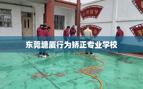 东莞塘厦行为矫正专业学校