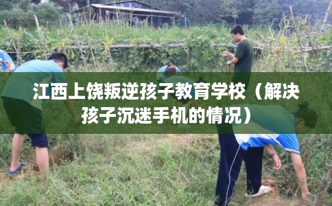 江西上饶叛逆孩子教育学校（解决孩子沉迷手机的情况）