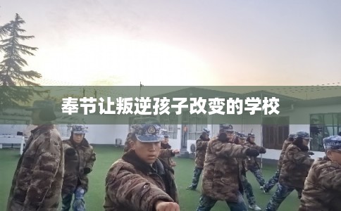 奉节让叛逆孩子改变的学校