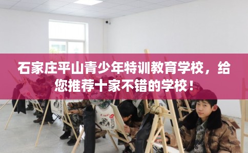 石家庄平山青少年特训教育学校，给您推荐十家不错的学校！