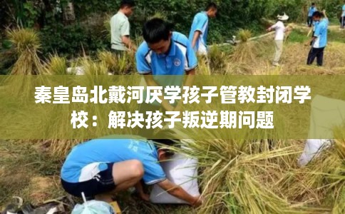 秦皇岛北戴河厌学孩子管教封闭学校：解决孩子叛逆期问题