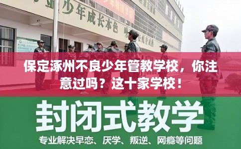 保定涿州不良少年管教学校,你注意过吗?这十家学校! 保定涿州不良少年管教学校,你注意过吗?这十家学校!
