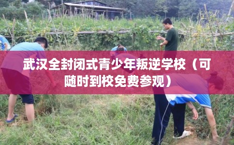 武汉全封闭式青少年叛逆学校（可随时到校免费参观）