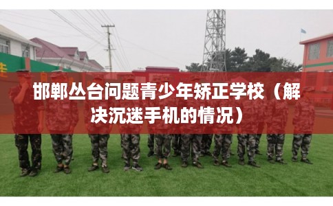 邯郸丛台问题青少年矫正学校（解决沉迷手机的情况）