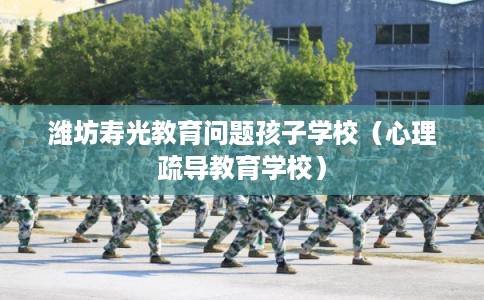潍坊寿光教育问题孩子学校(心理疏导教育学校) 潍坊寿光教育问题孩子学校(心理疏导教育学校)
