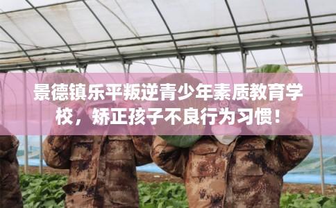 景德镇乐平叛逆青少年素质教育学校,矫正孩子不良行为习惯! 景德镇乐平叛逆青少年素质教育学校,矫正孩子不良行为习惯!