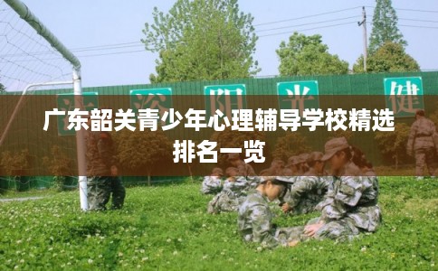 广东韶关青少年心理辅导学校精选排名一览