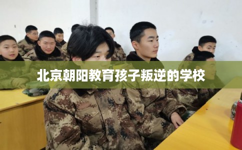 北京朝阳教育孩子叛逆的学校