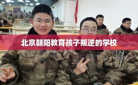 北京朝阳教育孩子叛逆的学校