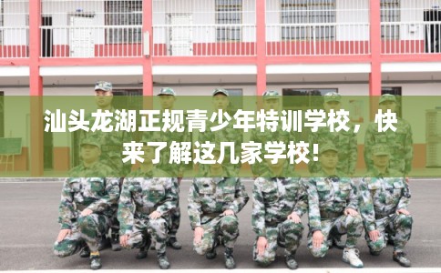 汕头龙湖正规青少年特训学校,快来了解这几家学校! 汕头龙湖正规青少年特训学校,快来了解这几家学校!